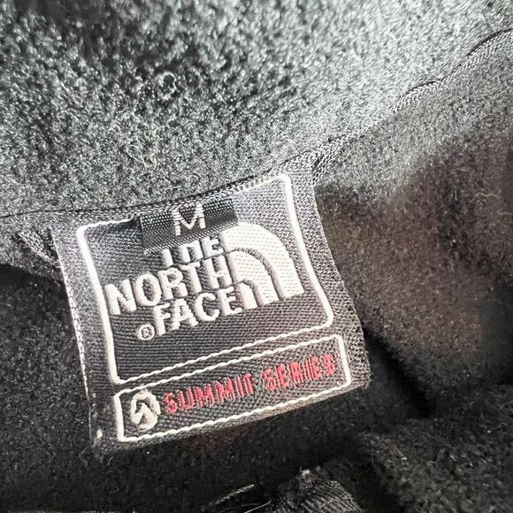 The North Face Windbreaker Womens Medium Red & Gray Colorblock Full Zip Jacket - Picture 5 of 11